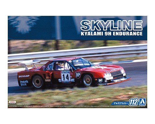 Aoshima 05748 NISSAN R30 SKYLINE TURBO GR.5 KYALAMI-9H-ENDURANCE '82 1/24