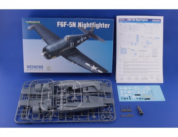 Eduard 84133 F6F-5N Nightfighter 1/48