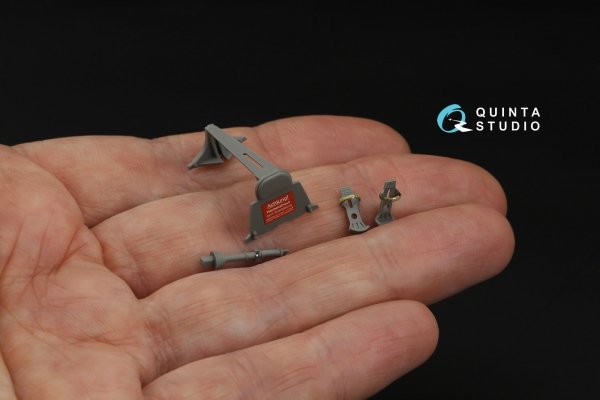 Quinta Studio QD35150 Fw 190A-8 interior 3D decals Border Model 1/35