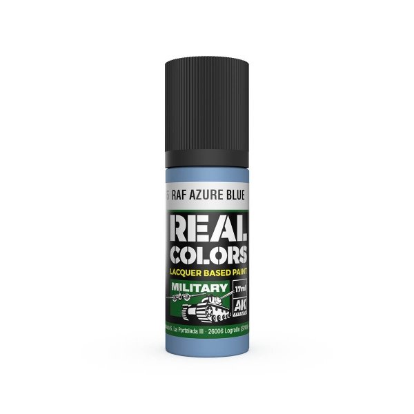 AK Interactive RC965 RAF Azure Blue 17 ml