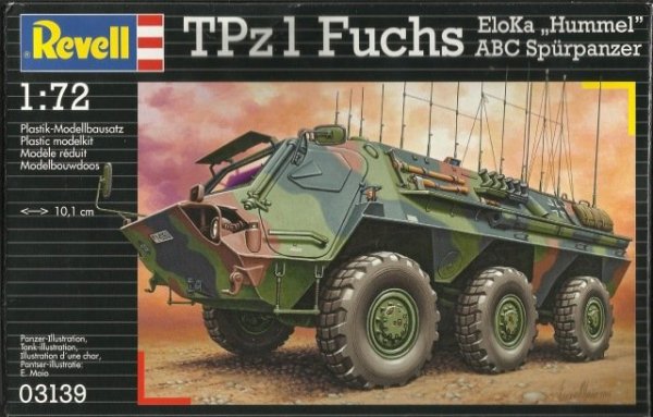 Revell 03139 Fuchs A1 Eloka/ABC (1:72)