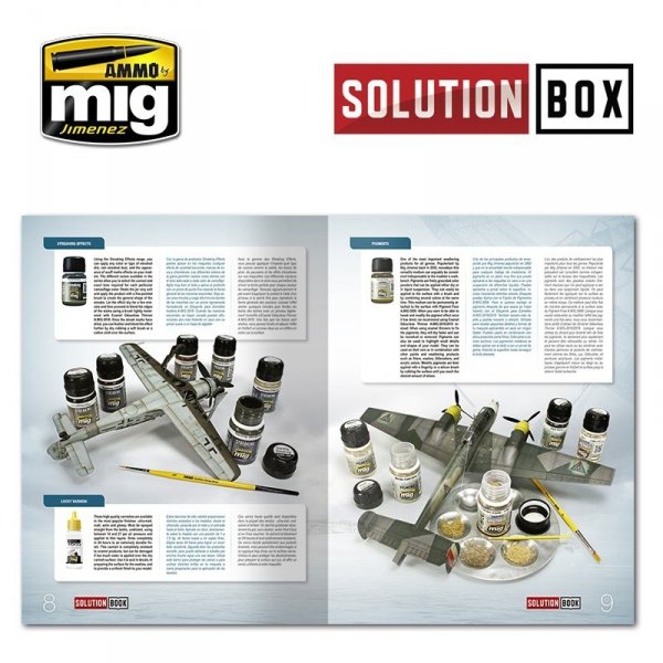 AMMO of Mig Jimenez 7702 WWII LUFTWAFFE LATE FIGHTERS SOLUTION BOX