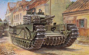 AFV Club 35154 Churchill Mk. IV (1:35)