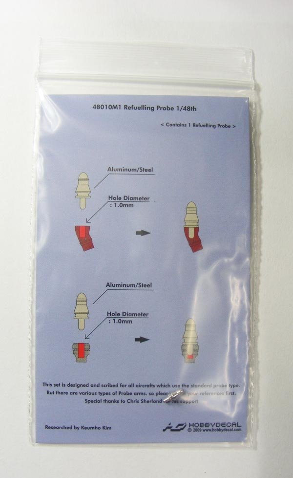 HobbyDecal MT48010V1 Refuelling Probe 1/48