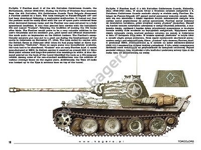 Kagero 15039 Captured Panzers German Vehicles in Allied Service (kalkomania) PL/EN