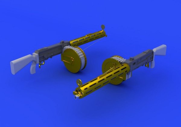 Eduard 632070 MG 14 Parabellum WWI gun 1/32