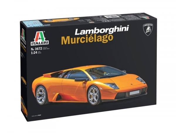Italeri 3672 Lamborghini Murciélago 1/24