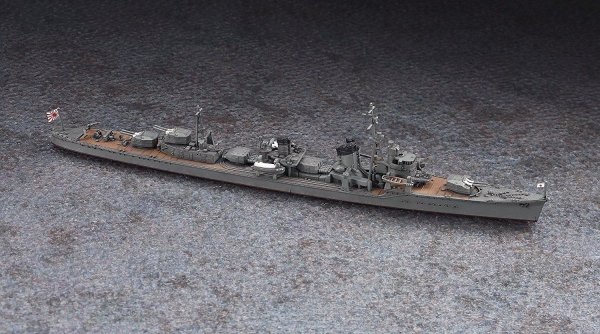 Hasegawa WL462 Japanese Navy Destroyer Hayanami (1:700)