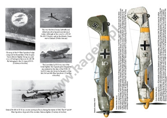 Kagero 91006 Spanish Air Force During World War II EN