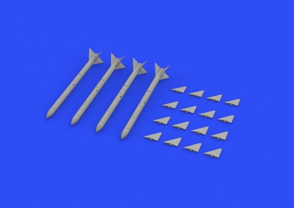 Eduard 632142 AIM-7M Sparrow 1/32