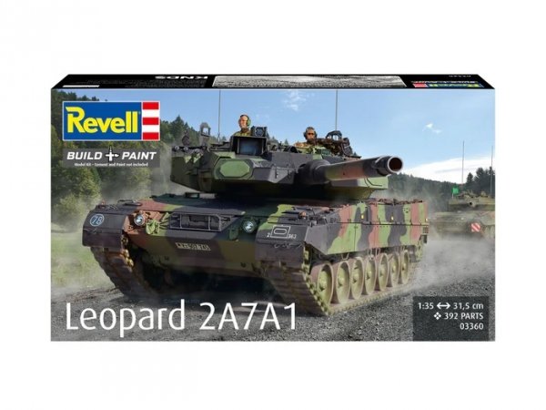 Revell 03360 Leopard 2A7A1 1/35