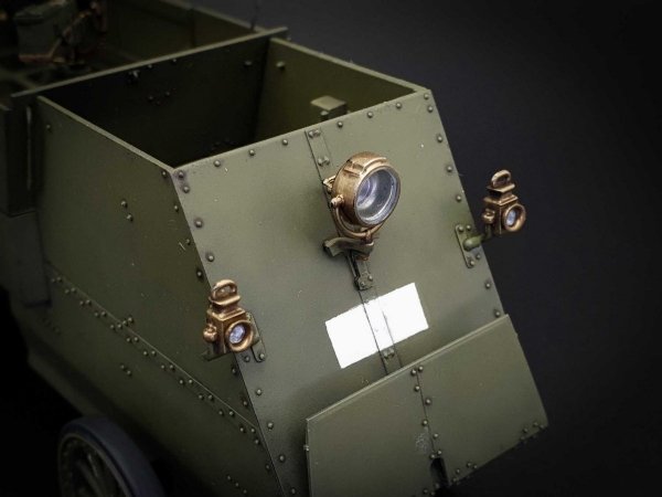 Copper State Models 35006 Canadian Armoured MG Carrier 1/35