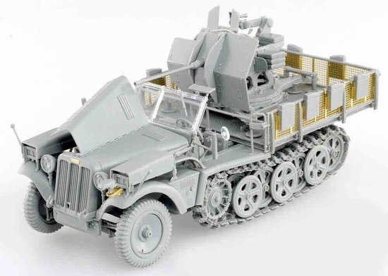 Dragon 6676 Sd.Kfz.10/5 fur 2cm Flak 38 (1:35)