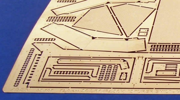 Aber 35181 German tank destroyer 12,8 cm Sf. L/61 (Pz.Sf.V) Sturer Emil- vol. 2 - additional set - fenders (1:35)