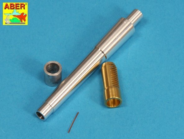 Aber 35L-134 Soviet 152,4mm ML-20S Barrel for SU-152 (1:35)