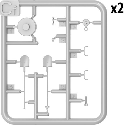 MiniArt 53010 GERMAN 7.5CM ANTI-TANK GUN PAK 40. MID PROD W/ARTILLERY CREW. SPECIAL EDITION 1/35