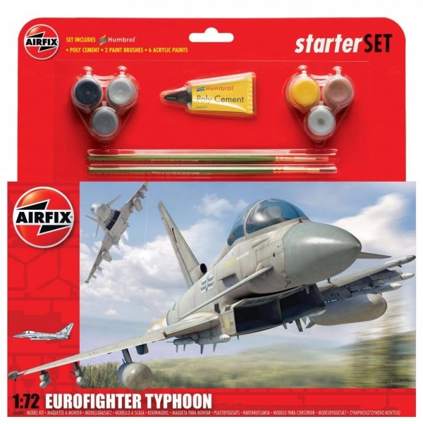 Airfix 50098 Eurofighter Typhoon Starter Set 1:72
