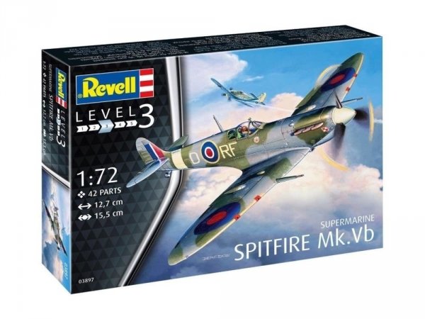 Revell 03897 Supermarine Spitfire Mk.Vb (1:72)