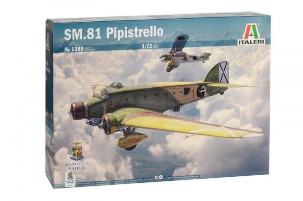 Italeri 1388 SM.81 PIPISTRELLO (1:72)