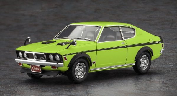 Hasegawa 20762 Mitsubishi Colt Galant GTO-MR "Aerocustom" 1/24