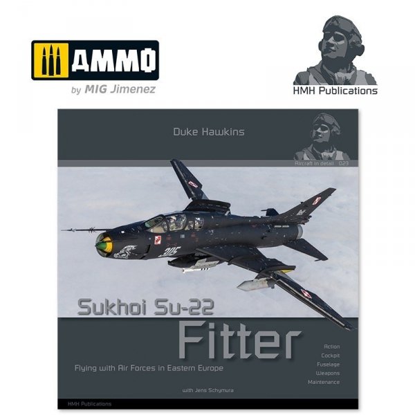 HMH Publications DH-023 Sukhoi Su-22 Fitter (English Version)