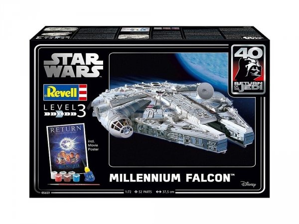 Revell 05659 Millennium Falcon 1/72