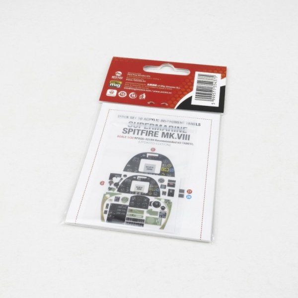 Red Fox Studio QS-32189 Spitfire Mk.VIII Updated for Tamiya kit 1/32