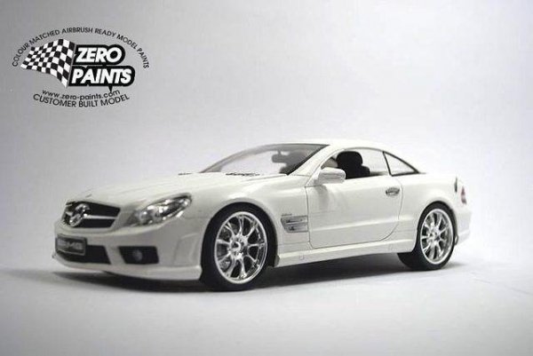 Zero Paints ZP-1026 Pure Brilliant White Paint (Similar to TS26) 60ml