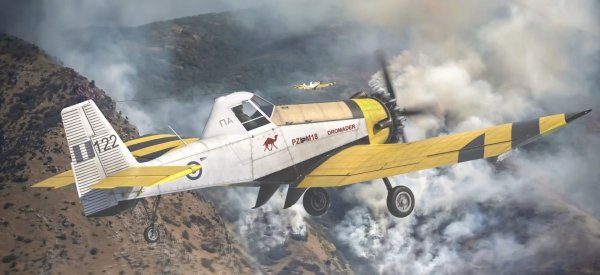 IBG 48004 PZL M18 Dromader - Firefighter Aircraft in Greek Service 1/48