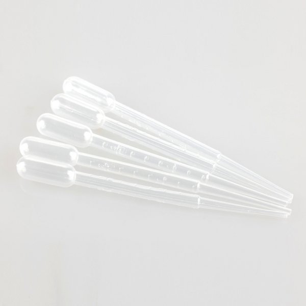 Heller 99016 Pipette set 2 ml (5 pieces)