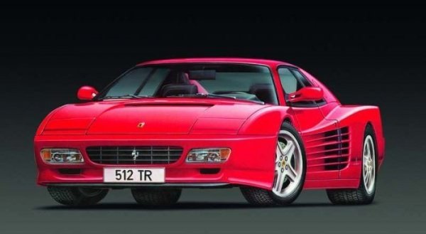 Revell 07084 Ferrari 512 TR (1:24)
