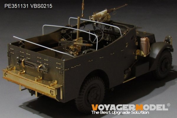 Voyager Model PE351131 WWII US M3A1 "White Scout Car"Early Production Basic （For TAMIYA 35363）1/35