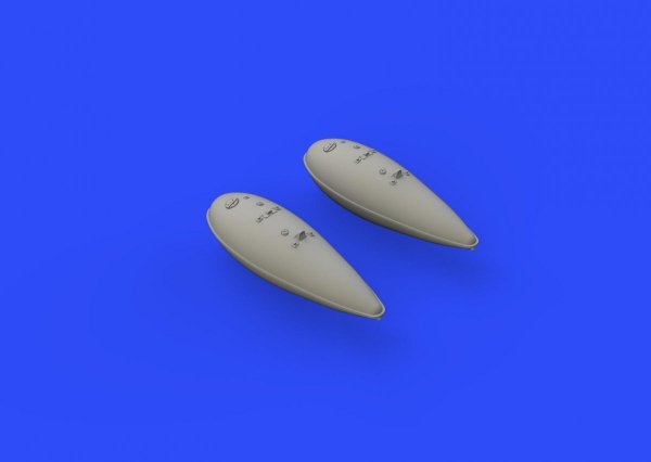 Eduard 648349 P-51D 75gal fuel tanks AIRFIX 1/48