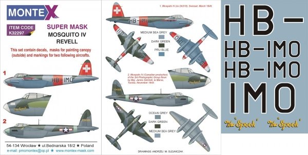 Montex K32297 MOSQUITO IV 1/32