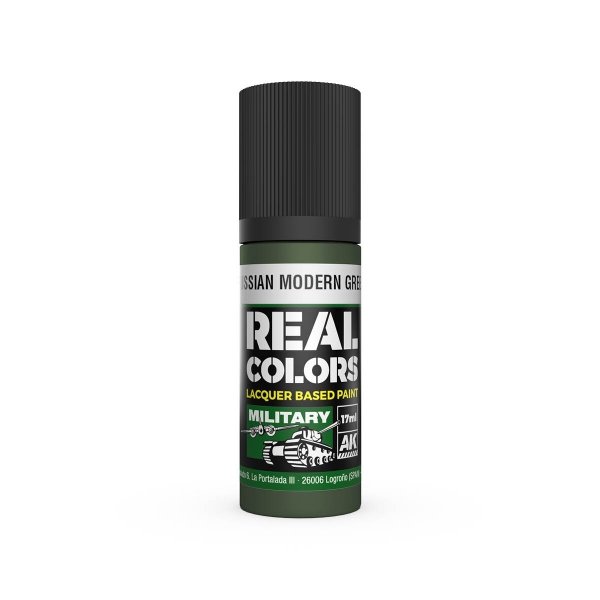 AK Interactive RC877 Russian Modern Green 17 ml