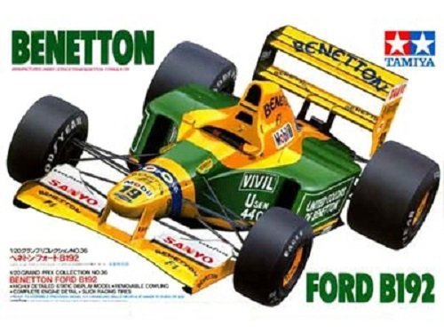 Tamiya 20036 Benetton Ford (1:20)