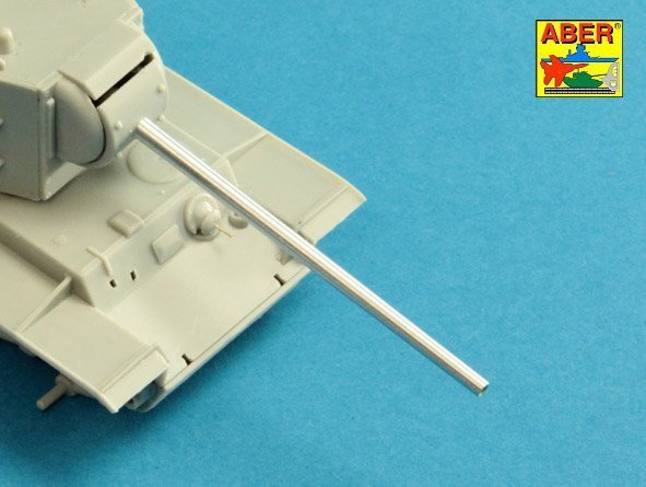 Aber 72L-70 Russian 107 mm ZIS-6 tank barrel for KV-2 (1:72)