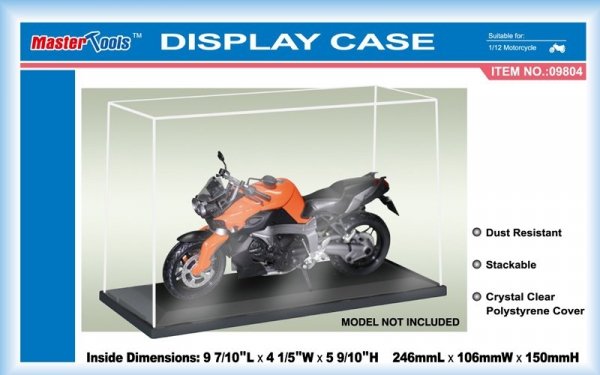 Trumpeter 09804 DISPLAY CASE 246x106x150mm