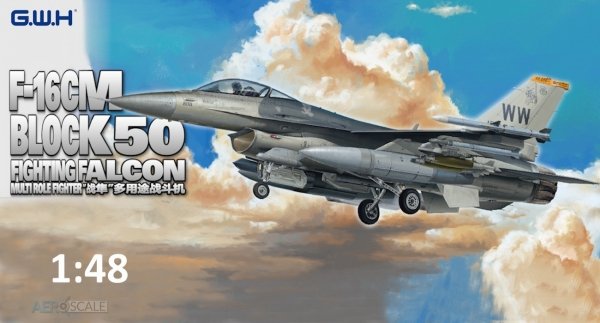 Great Wall Hobby L4836 F-16CM Block 50 Fighting Falcon - Multi Role Fighter 1/48