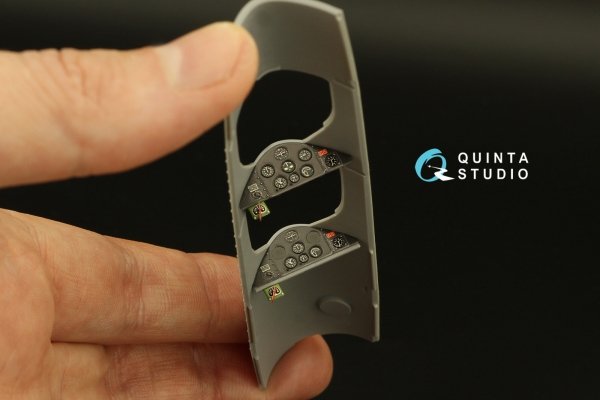 Quinta Studio QD32153 Pt-17/N2S-3 Kaydet 3D-Printed coloured Interior on decal paper (ICM) 1/32