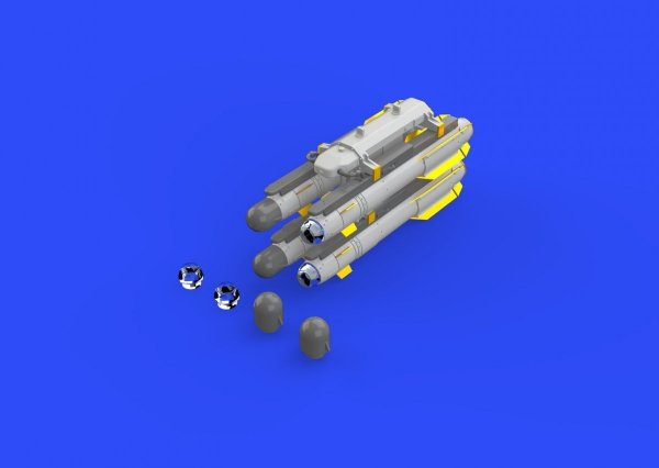 Eduard 648280 AGM-114 Hellfire 1/48