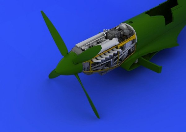 Eduard 648200 Spitfire Mk. VIII engine 1/48 (EDUARD)