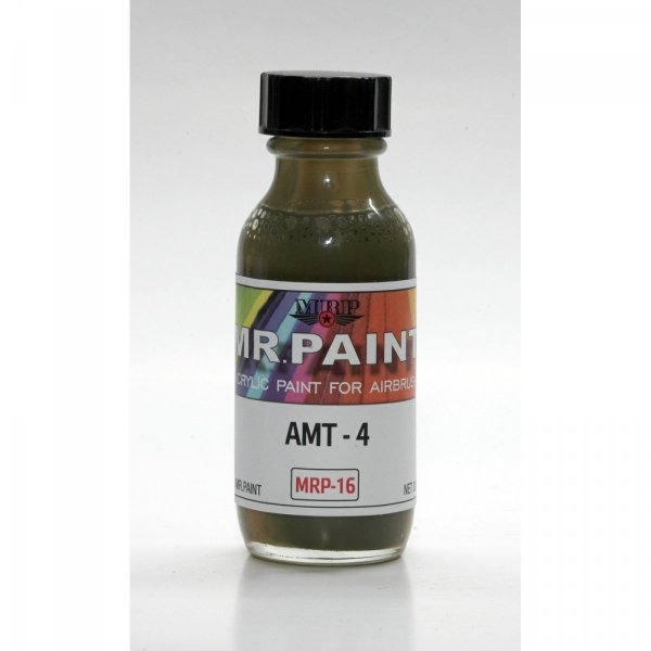 MR. Paint MRP-016 AMT-4 Camouflage Green WWII Russia 30ml