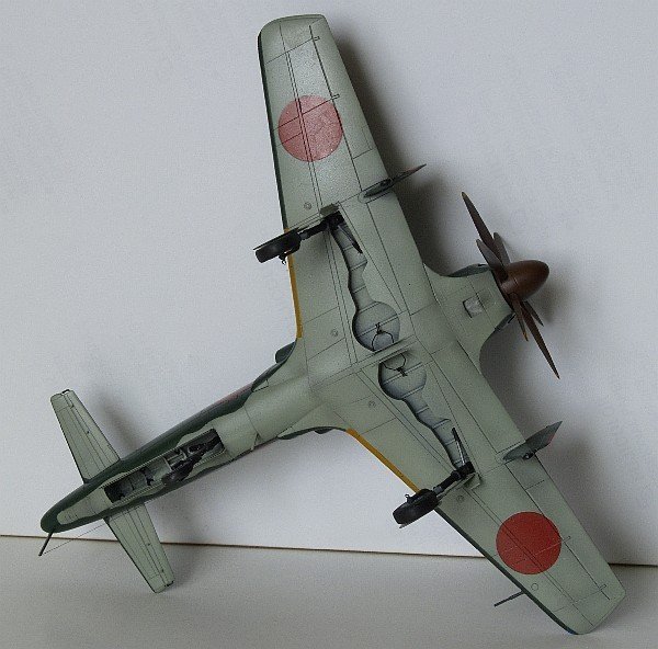 Hasegawa D20 Kyushu J7W1 Shinden (1:72)