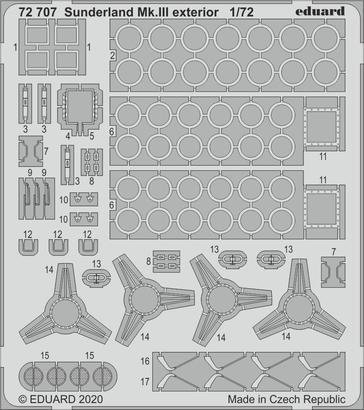 Eduard BIG72161 Sunderland Mk.III SPECIAL HOBBY 1/72