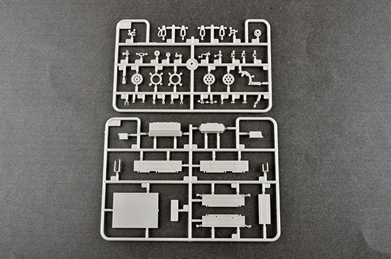 Trumpeter 09553 Russian BREM-1 Armoured Recovery Vehicle 1/35