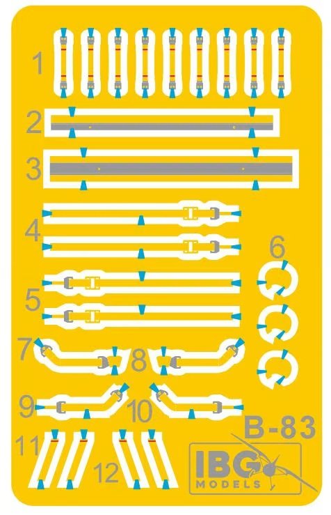 IBG 48002 PZL M18 Dromader - Polish Crop Duster (Two-seater) 1/48