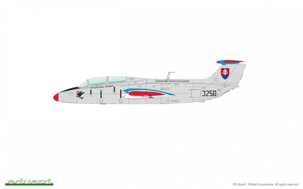 Eduard 7096 L-29 Delfin ProfiPACK  1/72