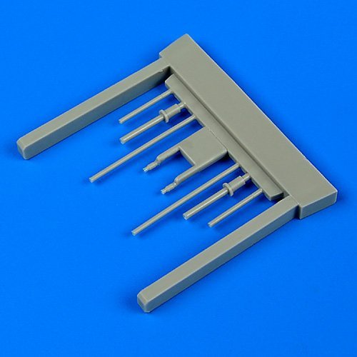 Quickboost QB72510 Fw 190A gun barrels for Eduard 1/72