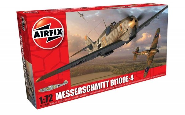 Airfix 01008A Messerschmitt Bf109E-4 1:72